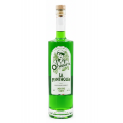 Liqueur de menthe verte 18° - Contenance 70cl