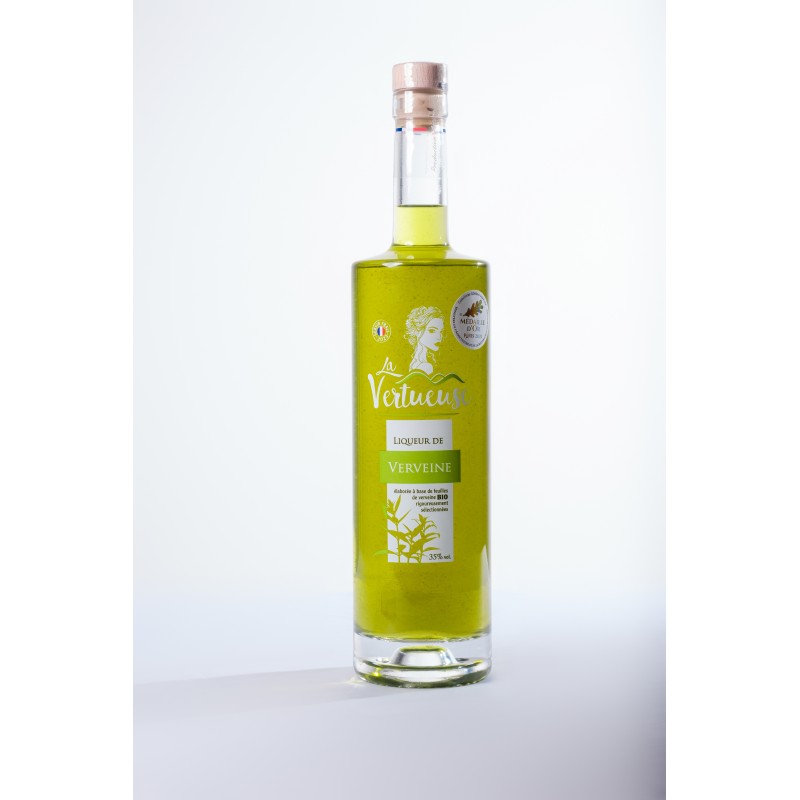 Liqueur de Verveine artisanale digestive 35° - Contenance 70cl