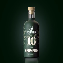 Liqueur de Verveine artisanale digestive 35° - Contenance 70cl